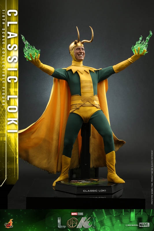 Classic Loki - Loki - Hot Toys TMS073 1/6 Scale Figure