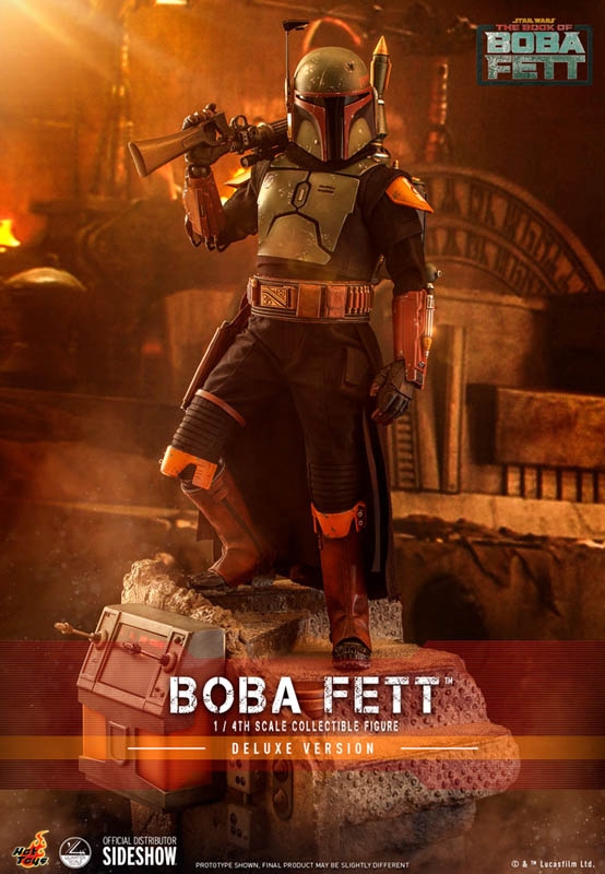 Boba Fett - Deluxe Version - Star Wars - Hot Toys Quarter Scale Figure