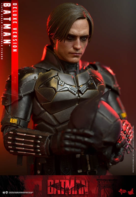 Hot Toys MMS639 DC The Batman (Deluxe Edition) 1/6 Scale Collectible F –  Pop Collectibles