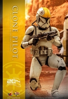 Clone Pilot - Star Wars: Attack of the Clones - Hot Toys 1/6 Scale Figure