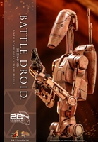 Battle Droid (Geonosis) - Star Wars: Attack of the Clones - Hot Toys 1/6 Scale Figure