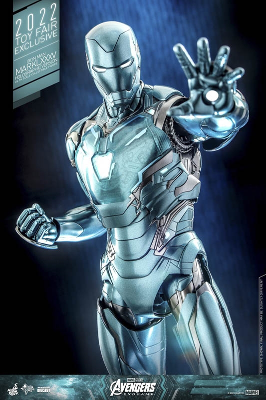 Iron Man Mark LXXXV - Holographic Version - SDCC 22 Exclusive - Hot Toys 1/6 Scale Figure
