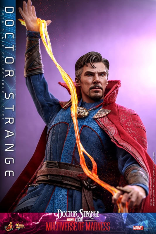 Doctor Strange - Doctor Strange in the Multiverse of Madness - Hot Toys MMS645 1/6 Scale Figure