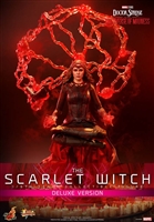 Scarlet Witch - Deluxe Version - Doctor Strange in the Multiverse of Madness - Hot Toys MMS653 1/6 Scale Figure