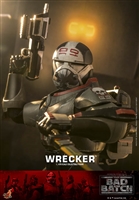 Wrecker - The Bad Batch - Hot Toys TMS099 1/6 Scale Figure