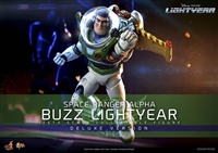 Buzz Lightyear Deluxe Version - Space Ranger Alpha - MMS635 - Hot Toys 1/6 Scale Figure
