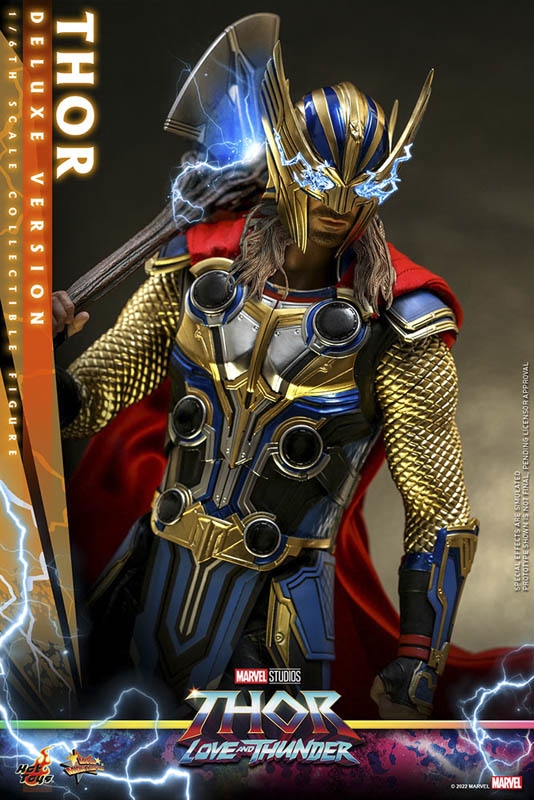 Thor -  Deluxe Version - Thor: Love and Thunder - Hot Toys 1/6 Scale Figure