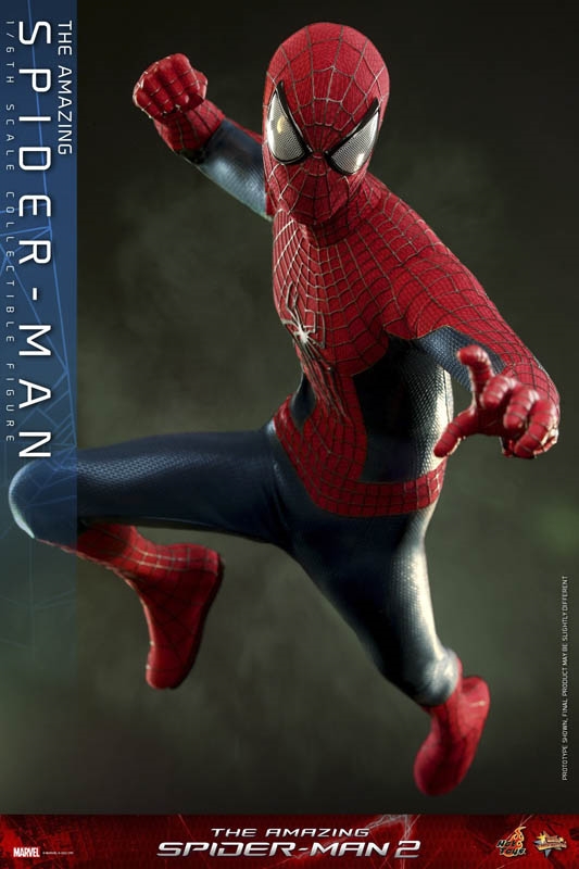 Hot Toys MMS658 The Amazing Spiderman 2 The Amazing Spiderman 1/6 Scal –  Pop Collectibles