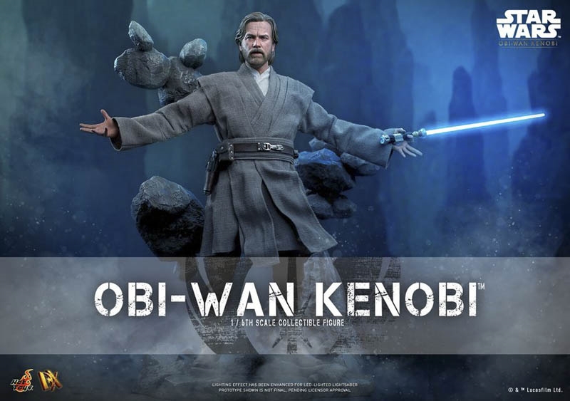 Star Wars - Star Wars The Clone Wars Obi-Wan Kenobi 1:6 - Action Figure