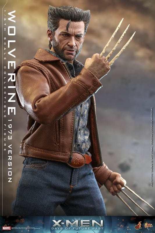 Wolverine - 1973 Version - X-Men: Days of Future Past - Hot Toys MMS 660  1/6 Scale Figure