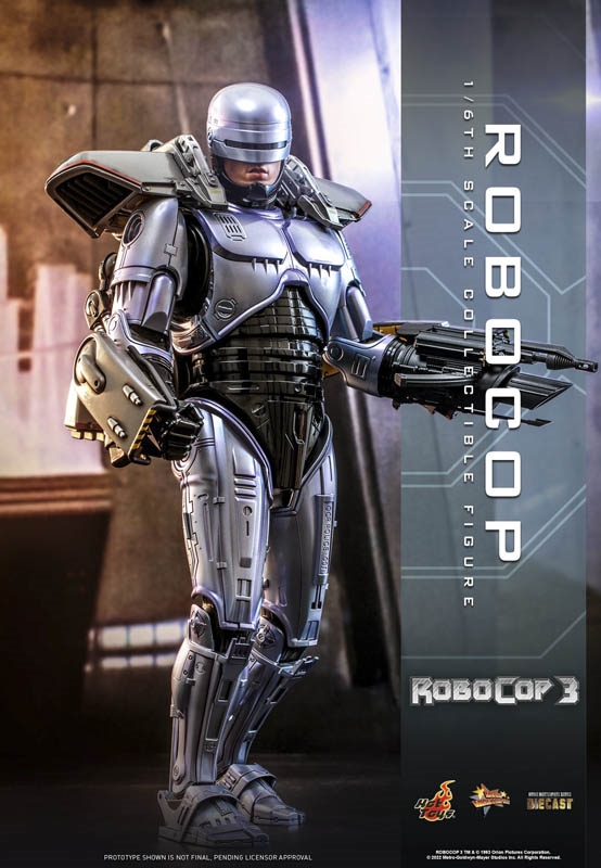 Robocop - Robocop 3 - Hot Toys MMS669D49 1/6 Scale Figure