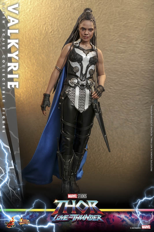 Valkyrie - Thor: Love and Thunder - Hot Toys MMS673 1/6 Scale Figure