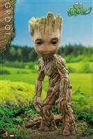 Groot - Marvel I Am Groot - Hot Toys TMS089 Collectible Figure