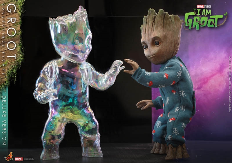 Guardians of The Galaxy Groot Statue Model Avengers Cute Baby Tree