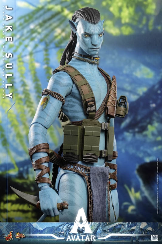 Jake Sully - Avatar: The Way of Water - Hot Toys MMS683 1/6 Scale Figure
