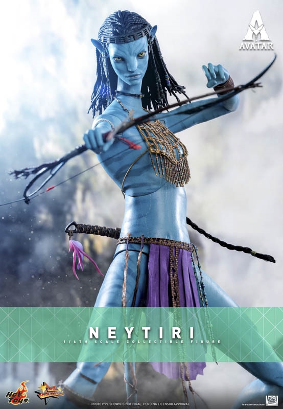 Neytiri - Avatar: The Way of Water - Hot Toys MMS685 1/6 Scale Figure