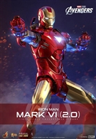 Iron Man Mark VI (2.0) - The Avengers - Hot Toys MMS687D52 1/6 Scale Figure
