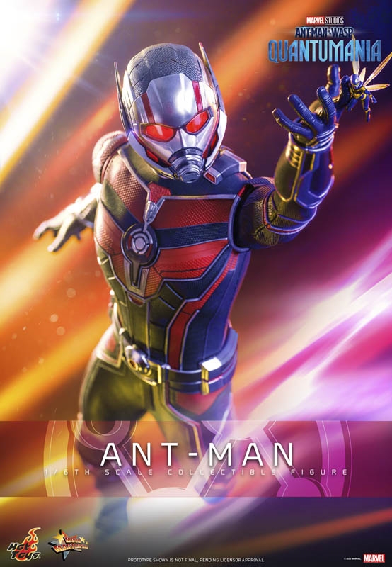 Ant-Man  - Ant-Man and the Wasp: Quantumania - Hot Toys MMS690 1/6 Scale Figure