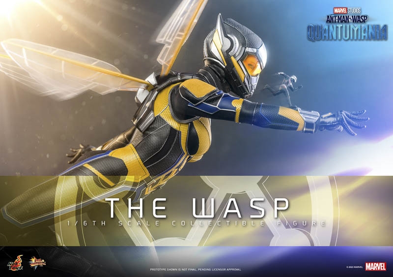 The Wasp  - Ant-Man and the Wasp : Quantumania - Hot Toys MMS690 1/6 Scale Figure