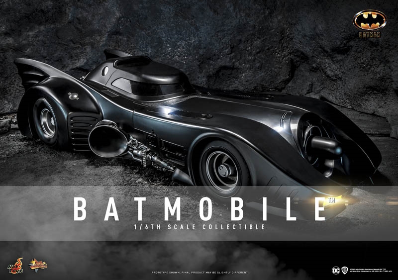 Batmobile Sixth Scale Figure Accessory by Hot Toys