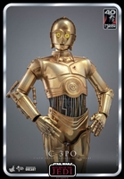 C-3PO - Star Wars Episode VI: Return of the Jedi - Hot Toys MMS699 1/6th Scale Collectible Figure