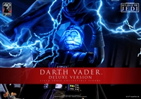 Darth Vader - Deluxe Version - Star Wars Episode VI: Return of the Jedi - Hot Toys MMS700 1/6th Scale Collectible Figure