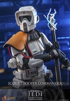 Scout Trooper Commander - Star Wars: Jedi Survivor - Hot Toys VGM53 1/6 Scale Figure