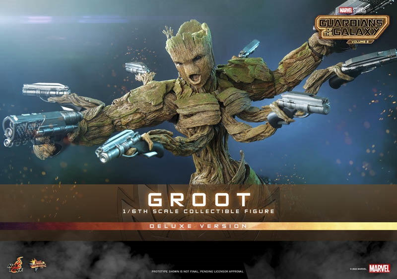 GUARDIANS OF THE GALAXY - Groot - Réveil