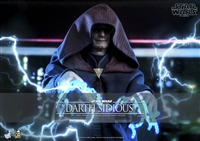 Darth Sidious - Star Wars: The Clone Wars - Hot Toys TMS102 1/6 Scale Figure
