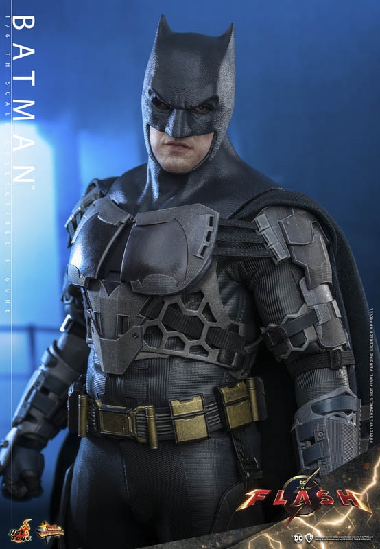 Hot Toys Flash & Batman DC 1/6 Scale Figure Collection 