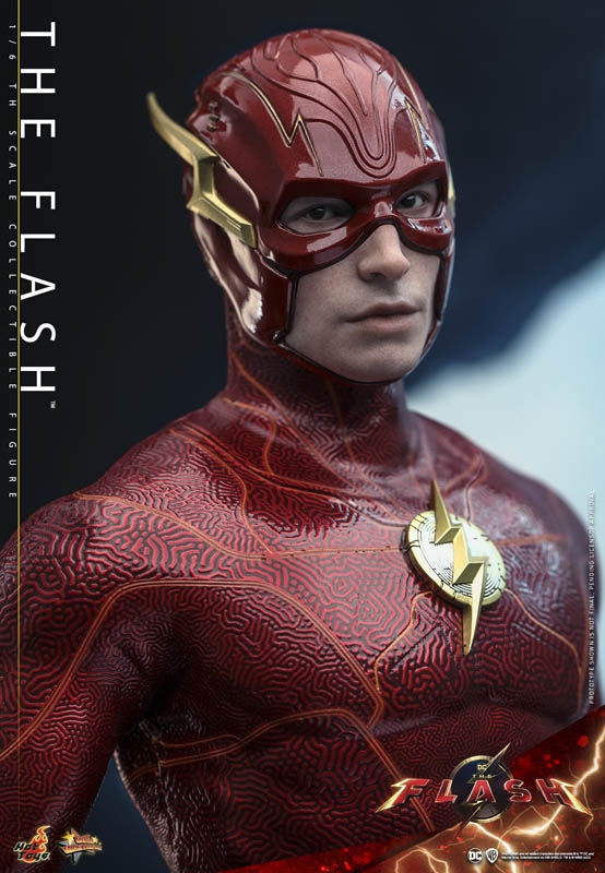 The Flash - The Flash - Hot Toys MMS713 1/6 Scale Figure