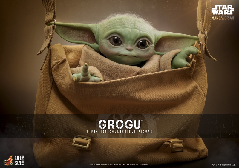 Grogu - Star Wars: The Mandalorian - Hot Toys LMS015 Life-Size Collectible Figure