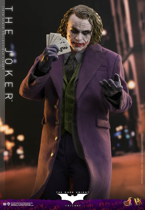 The Joker - The Dark Knight - Hot Toys 1/6 Scale Figure