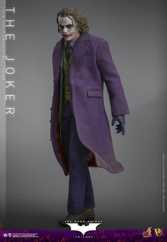 Hot Toys announces a new Dark Knight version of Joker