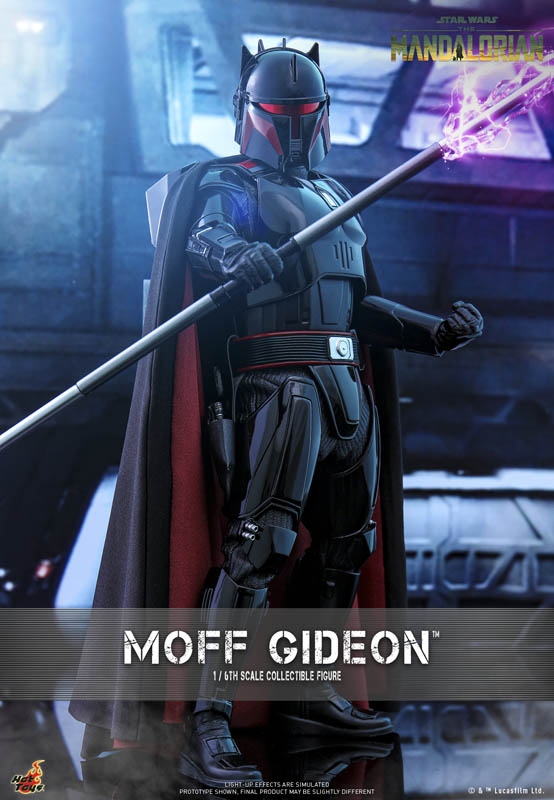 Moff Gideon - Star Wars: The Mandalorian - Hot Toys TMS107 1/6 Scale Figure