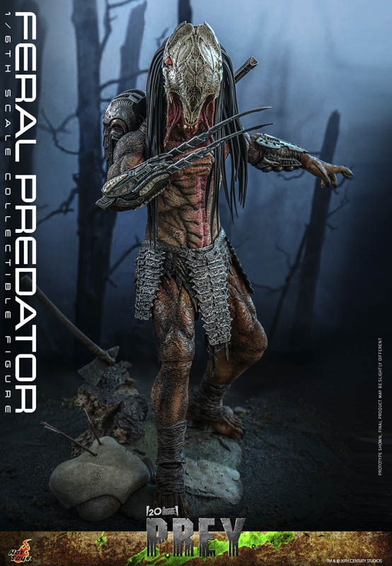 Feral Predator - Prey - Hot Toys TMS114 1/6 Scale Figure