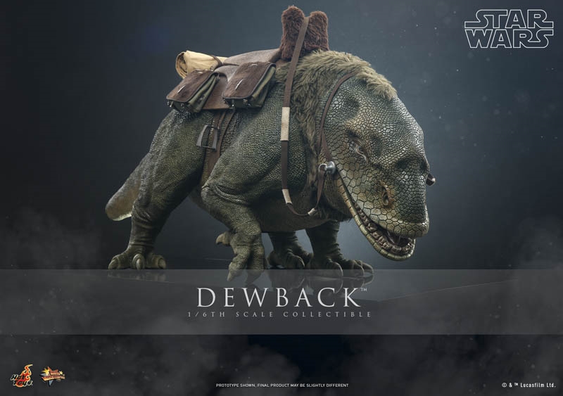 Dewback - Star Wars Episode IV: A New Hope - Hot Toys MMS719 1/6 Scale Figure