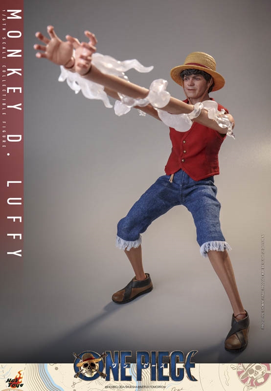 One Piece: Monkey D. Luffy 1:10 Scale Action Figure