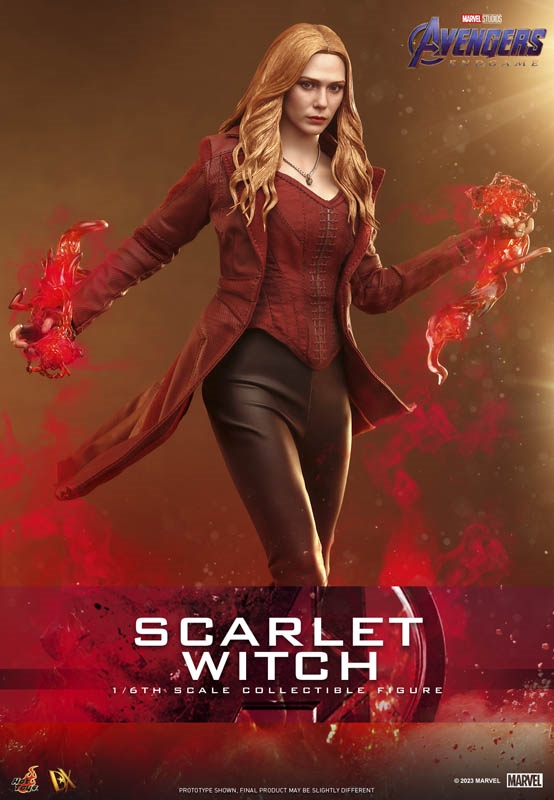 Hot Toys - DX35 - Avengers: Endgame - 1/6th scale Scarlet Witch Collectible  Figure (Ship Q4, 2024 - Q1, 2025)