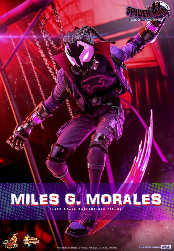 Miles G. Morales - Spider-Man: Across the Spider-Verse - Hot Toys 1/6 Scale Figure