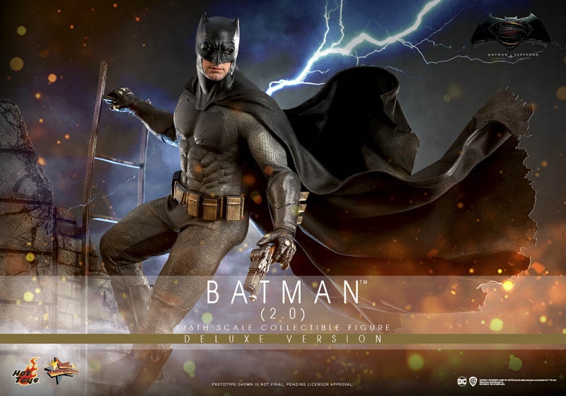 Batman 2.0 Deluxe Version - Batman: Dawn of Justice - Hot Toys