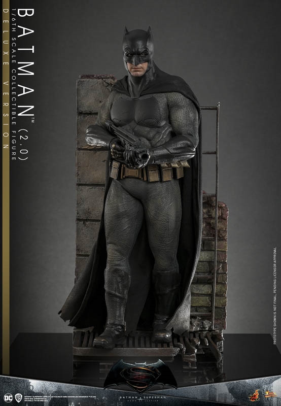 Batman 2.0 Deluxe Version - Batman: Dawn of Justice - Hot Toys