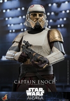 Captain Enoch - Star Wars Ahsoka - Hot Toys TMS120 1/6 Scale Figure