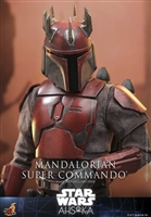 Mandalorian Super Commando - Star Wars - Ahsoka - Hot Toys TMS127 1/6 Scale Figure