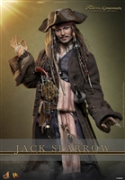 Jack Sparrow - Pirates of the Caribbean : Dead Men Tell No Tales - Hot Toys DX37 1/6 Scale Figure