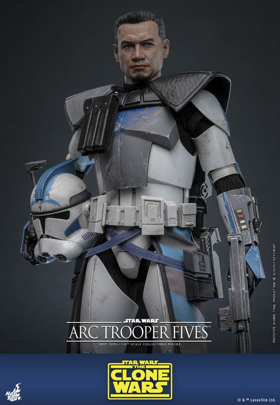 Arc Trooper Fives - Star Wars: The Clone Wars - Hot Toys TMS132 1