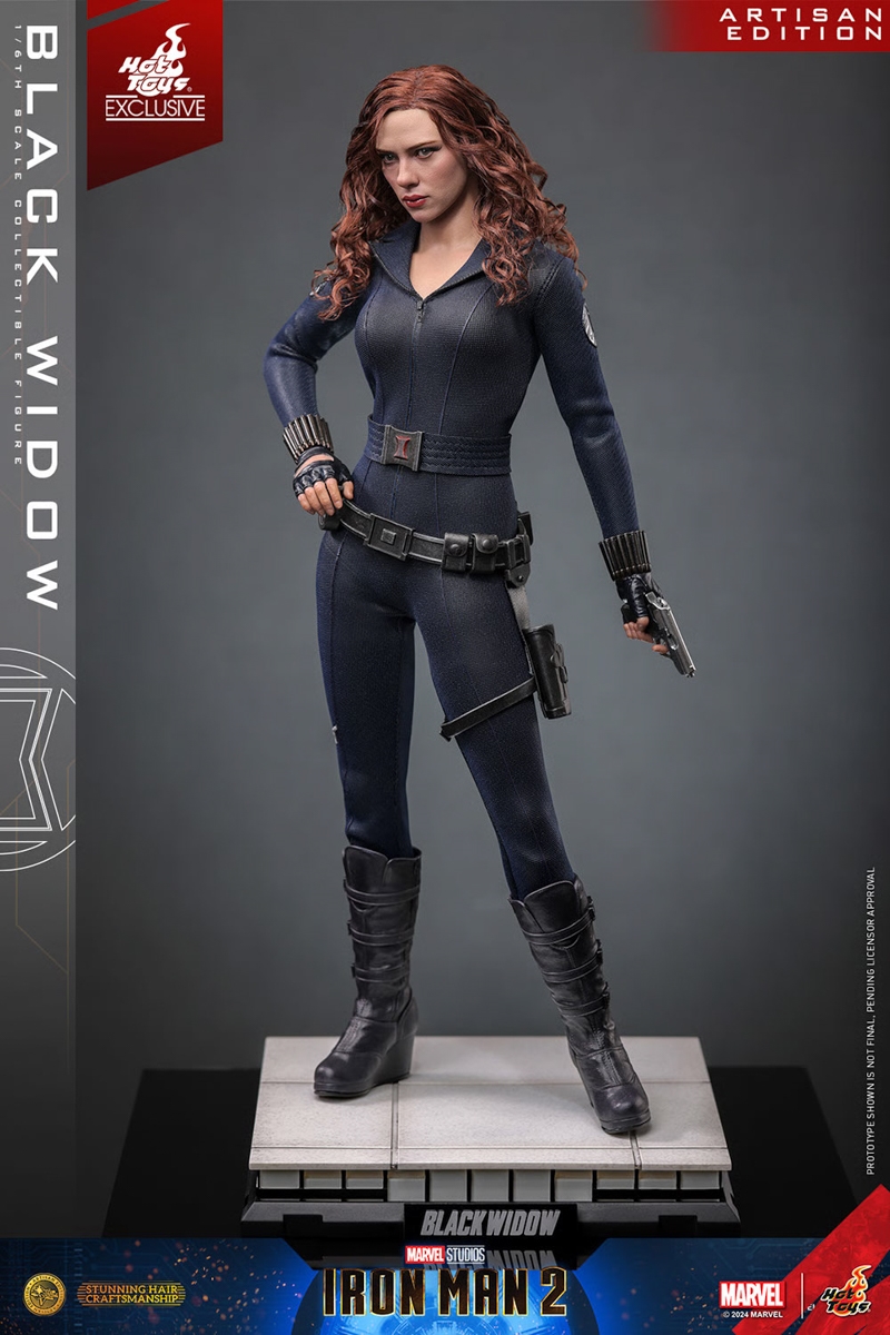 Black Widow Artisan Edition - Hot Toys 1/6 Scale Figure