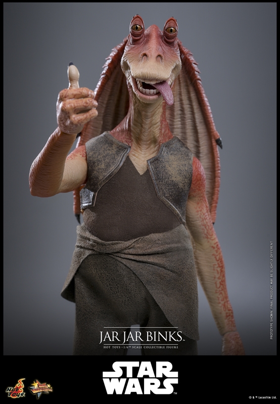 Jar Jar Binks - Star Wars: The Phantom Menace - Hot Toys  MMS807 1/6 Scale Figure