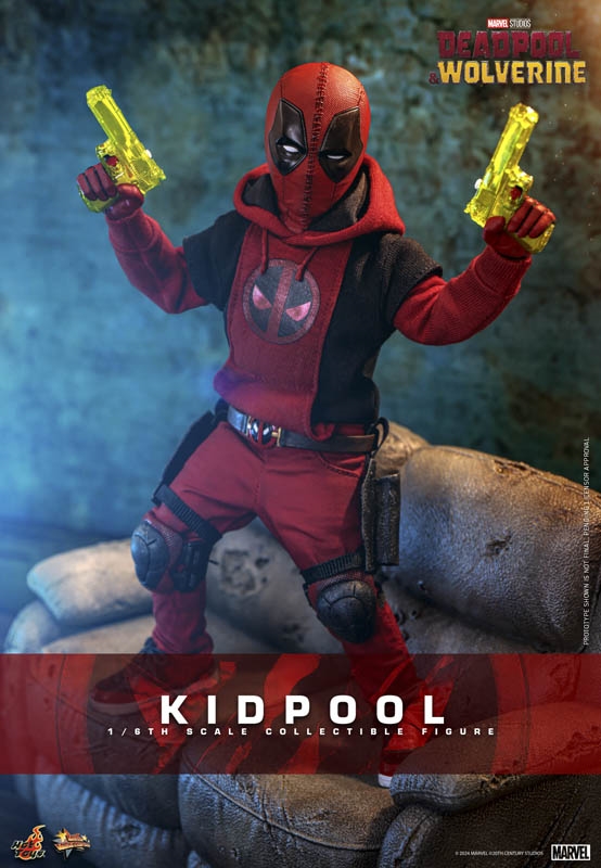 Kidpool - Deadpool & Wolverine - Hot Toys MMS763 1/6 Scale Figure