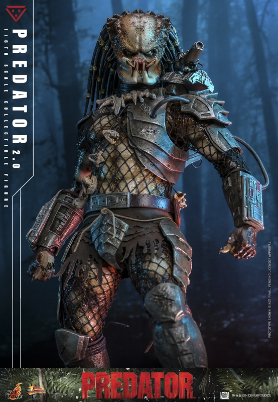 Predator 2.0 - Predator - Hot Toys MMS816 1/6 Scale Figure